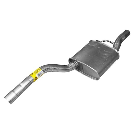 Walker Exhaust Muffler Assembly, 54318 54318